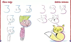 Online Dibujar Caricaturas con Números y Letras Niños Niños Y Regalos