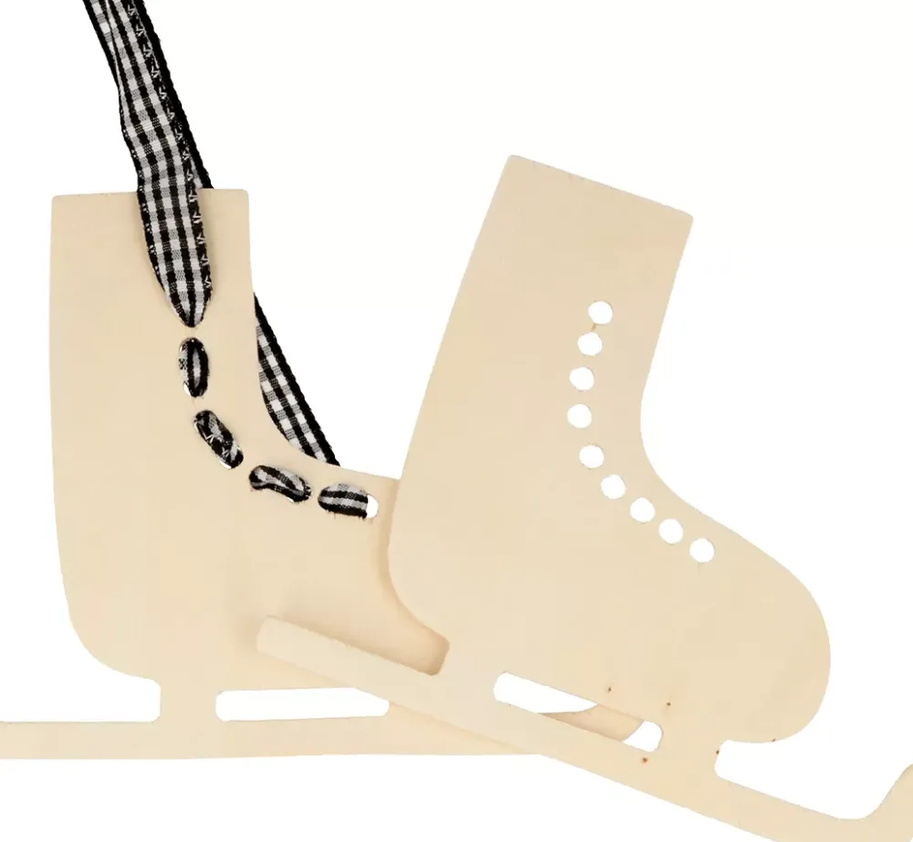 Online Die-Cuts de Madera Patines Imagine Xmas Maderas