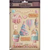 Discount Die-cuts de madera Romantic Candy Christmas Navidad