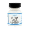 Diluyente aditivo pintura cuero 2-thin 29,5ml Barnices