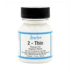 Diluyente aditivo pintura cuero 2-thin 29,5ml Barnices