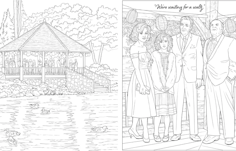 Dirty Dancing. The Official Colouring Book Colorear