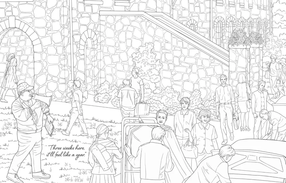 Dirty Dancing. The Official Colouring Book Colorear