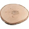 New Disco de madera redondo natural Maderas