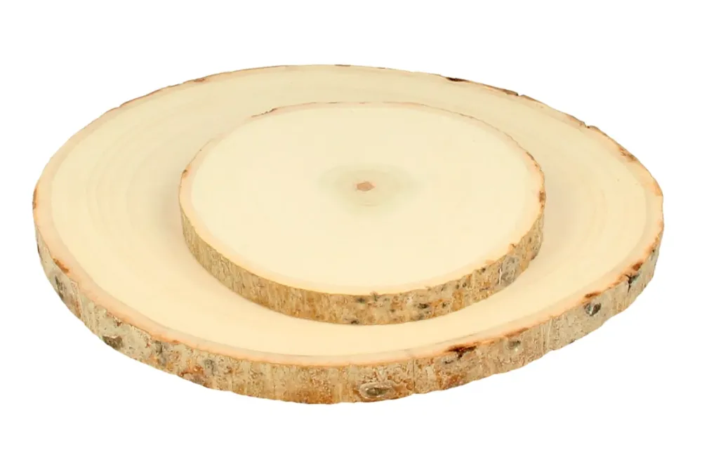 Discount Discos de madera natural Maderas