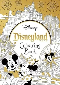New Disneyland Parks Colouring Book Colorear