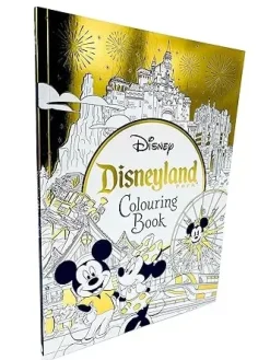 New Disneyland Parks Colouring Book Colorear