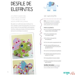 Discount Divertidos animales de tela para los más pequeños Labores Y Macramé|Infantil