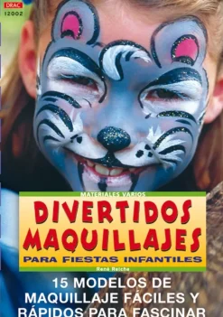 New Divertidos maquillajes para fiestas infantiles Infantil