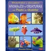 Sale Divertidos y alocados animales y criaturas con pasta de modelar Pastas Y Goma Eva