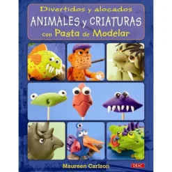 Sale Divertidos y alocados animales y criaturas con pasta de modelar Pastas Y Goma Eva