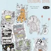 Clearance Doodlers Anonymous Coloring book Colorear
