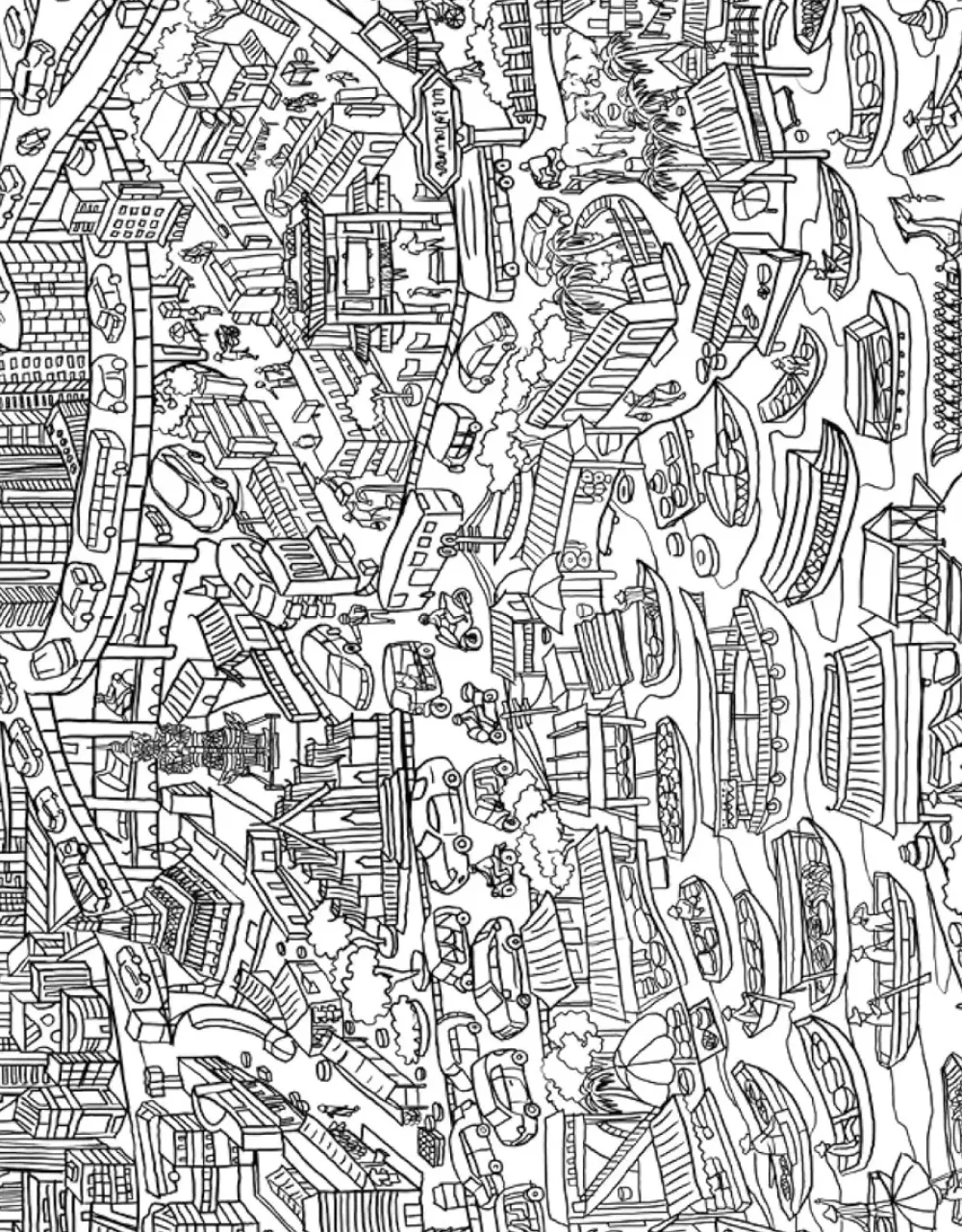 Clearance Doodlers Anonymous Coloring book Colorear