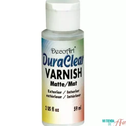 Outlet DuraClear Matte Varnish - DS60 Barniz mate Barnices