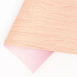 Clearance Ecopiel Madera Pink Ivory 35x50cm Papeles