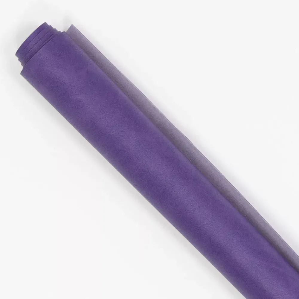 Discount Ecopiel Mate Purple 35x50cm Papeles