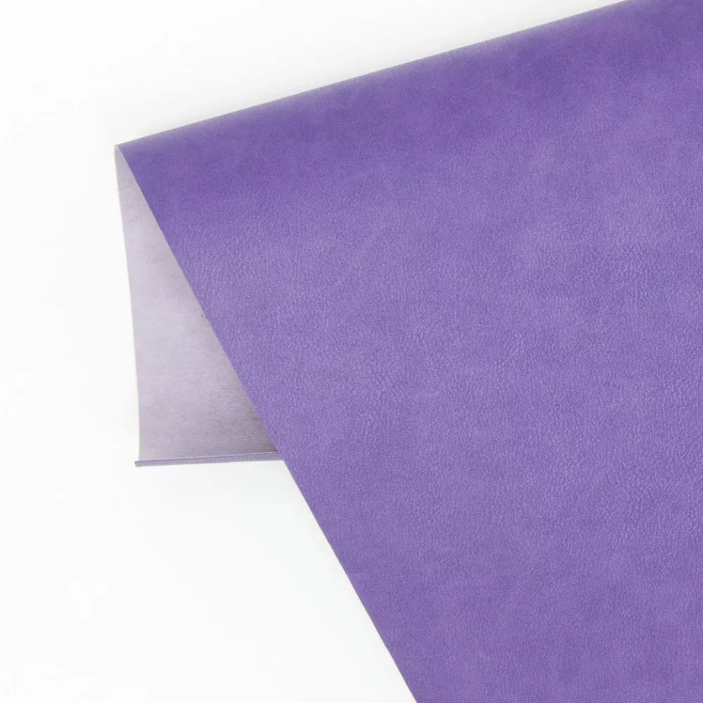 Discount Ecopiel Mate Purple 35x50cm Papeles