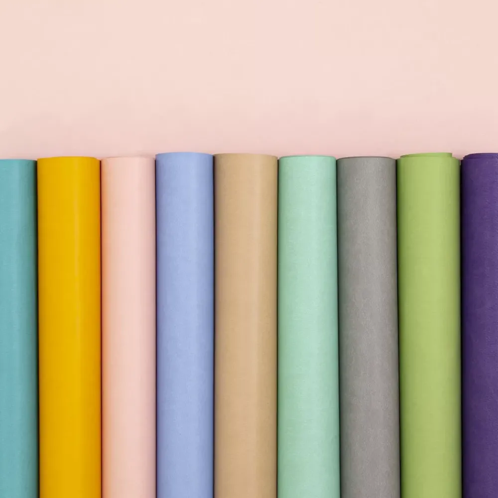 Discount Ecopiel Mate Purple 35x50cm Papeles