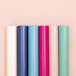 Online Ecopiel Satinada Fuchsia 35x50cm Papeles