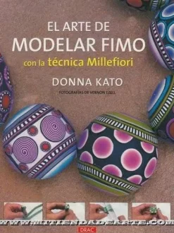 Outlet El Arte de Modelar Fimo con la técnica Millefiori Pastas Y Goma Eva |Abalorios