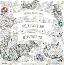 El Bosque Silvestre Libro de colorear Colorear