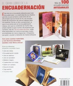 Best El gran Libro de la encuadernación Papel Y Decoupage