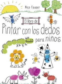 Sale El Libro de pintar con los dedos para niños Niños Niños Y Regalos