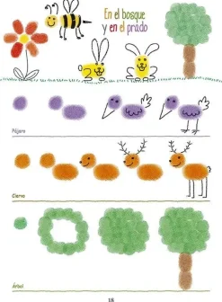 Sale El Libro de pintar con los dedos para niños Niños Niños Y Regalos