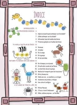 Sale El Libro de pintar con los dedos para niños Niños Niños Y Regalos