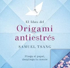 Outlet El libro del origami antiestrés Infantil