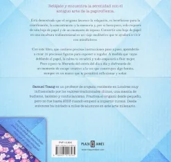 Outlet El libro del origami antiestrés Infantil