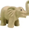 Best Elefante de papel maché Cartón Y Papel Maché