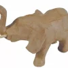 Hot Elefante pequeño de papel maché Cartón Y Papel Maché