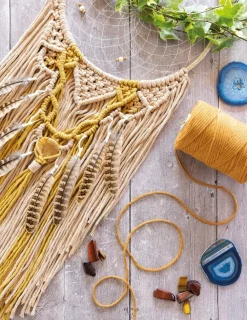 Discount Elemental Macramé Labores Y Macramé