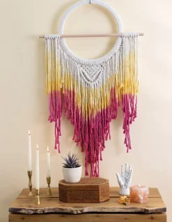 Discount Elemental Macramé Labores Y Macramé