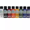 Clearance Enamels Folkart Pintura acrílica 59ml Doraduras|Pinturas De Vidrio Y Cerámica