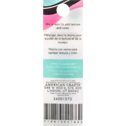 Outlet Escamas de Cristal Galaxia Color Pour Resin Doraduras