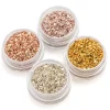 Discount Escamas de Cristal Natural Color Pour Resin Doraduras