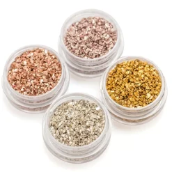 Discount Escamas de Cristal Natural Color Pour Resin Doraduras