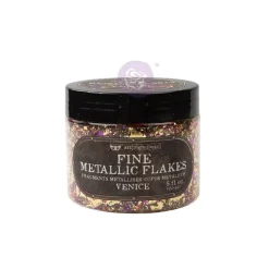 Sale Escamas Fine Metallic Flakes Venice 150ml Doraduras