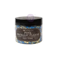Online Escamas Fine Metallic Flakes New York 150ml Doraduras