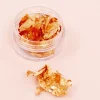 New Escamas Foil Flakes Copper Doraduras