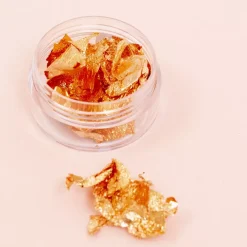 New Escamas Foil Flakes Copper Doraduras