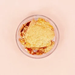 New Escamas Foil Flakes Copper Doraduras