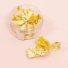 Escamas Foil Flakes Gold Doraduras