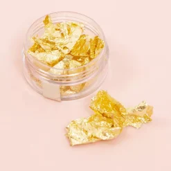 Escamas Foil Flakes Gold Doraduras