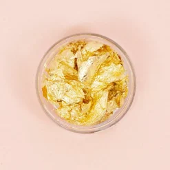 Escamas Foil Flakes Gold Doraduras