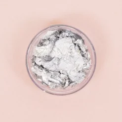 Outlet Escamas Foil Flakes Silver Doraduras
