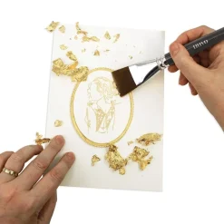 Clearance Escamas Gilding Flakes Radient Gold Doraduras