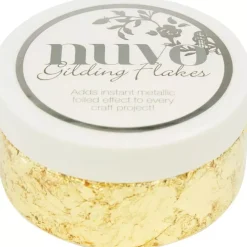 Clearance Escamas Gilding Flakes Radient Gold Doraduras